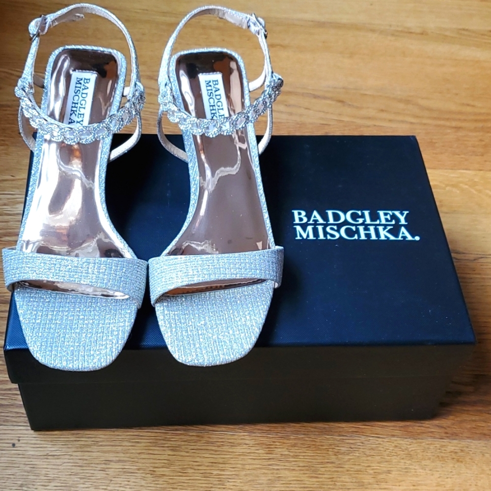 Kaelyn Wedge Sandal BADGLEY MISCHKA COLLECTION